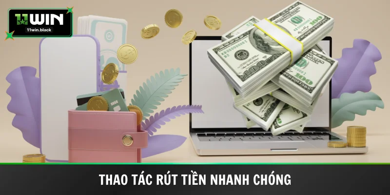 Rút thưởng cực nhanh cho newbie